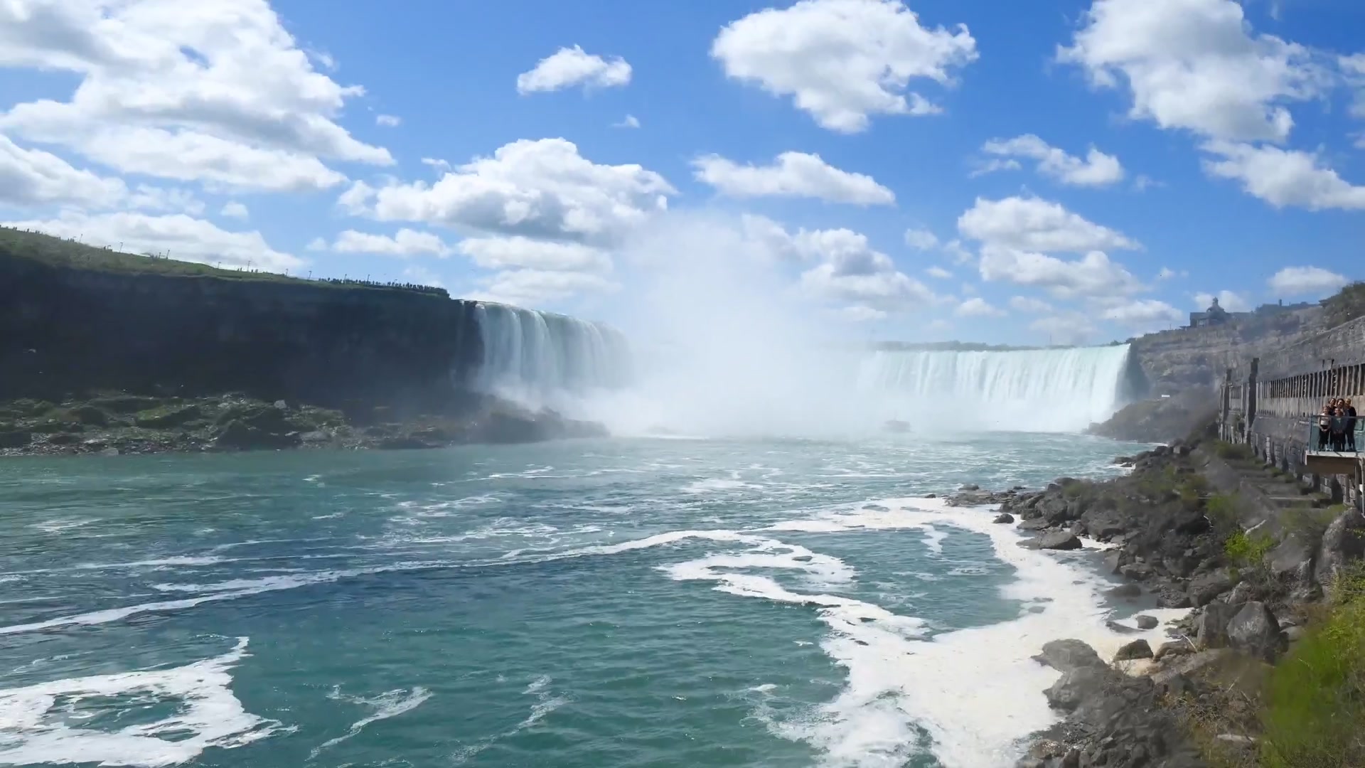 Visitor souvenir produced by E-motion at Niagara Falls